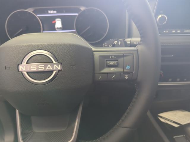 new 2025 Nissan Rogue car, priced at $33,850