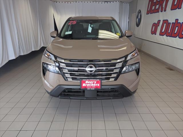 new 2025 Nissan Rogue car, priced at $33,850