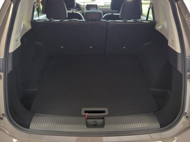 new 2025 Nissan Rogue car, priced at $33,850