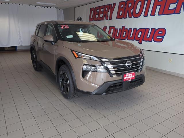 new 2025 Nissan Rogue car, priced at $33,850