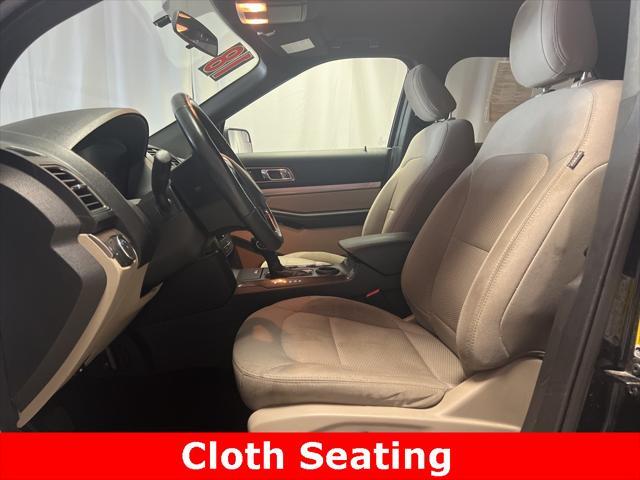 used 2018 Ford Explorer car, priced at $13,644