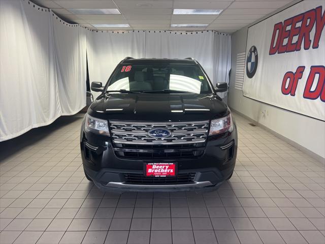 used 2018 Ford Explorer car, priced at $13,644