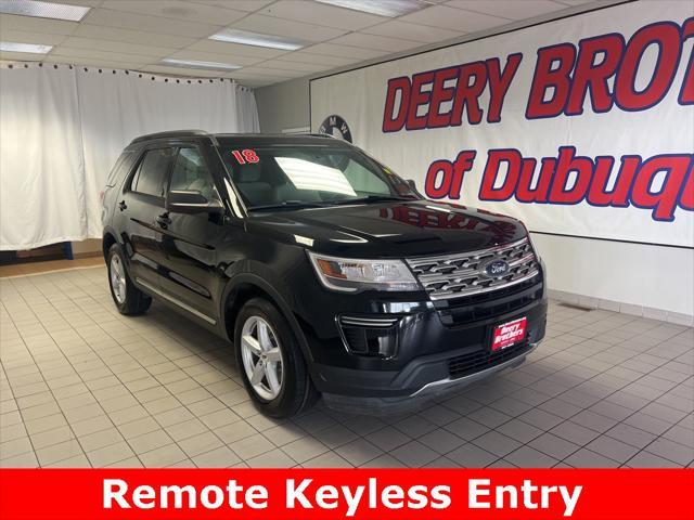 used 2018 Ford Explorer car, priced at $14,952