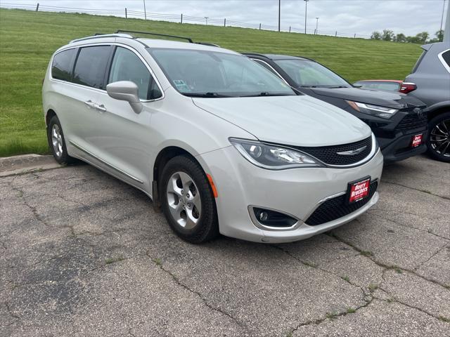 used 2017 Chrysler Pacifica car, priced at $19,998