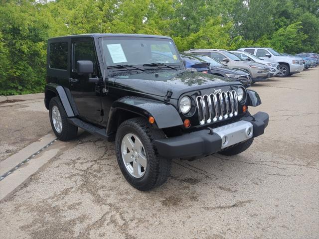 used 2010 Jeep Wrangler car, priced at $15,240