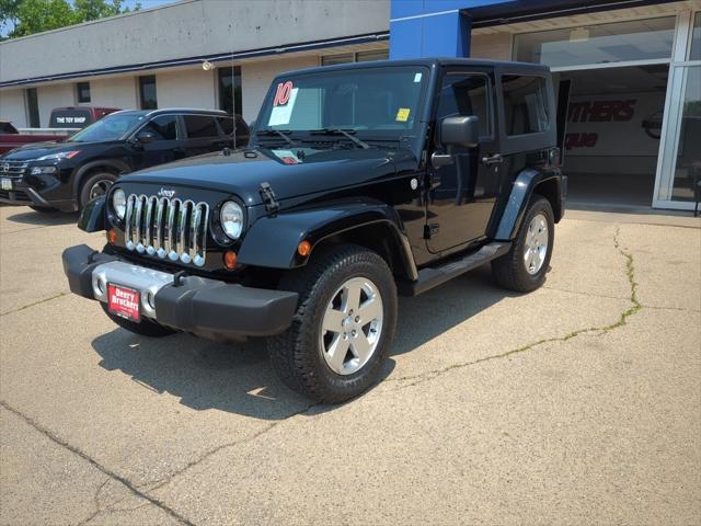 used 2010 Jeep Wrangler car, priced at $15,240
