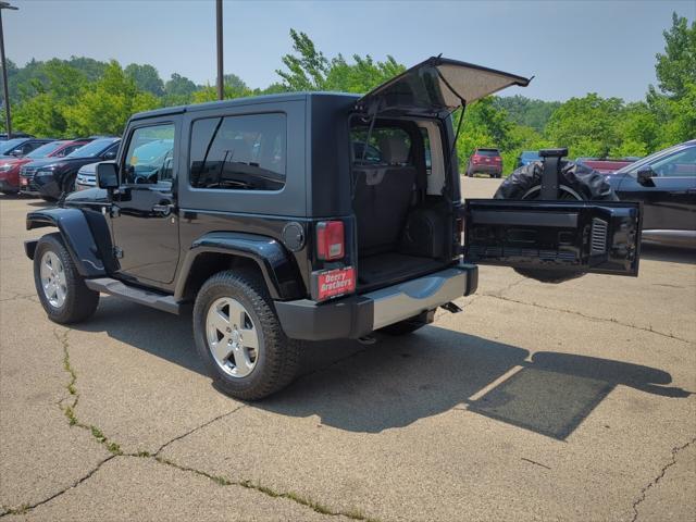 used 2010 Jeep Wrangler car, priced at $15,240