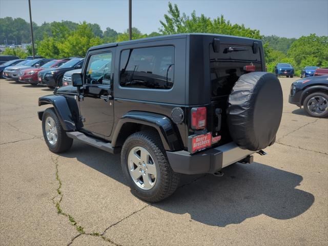 used 2010 Jeep Wrangler car, priced at $15,240