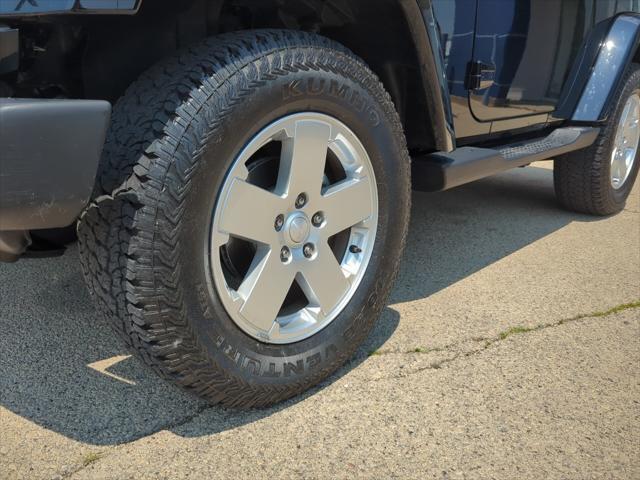 used 2010 Jeep Wrangler car, priced at $15,240