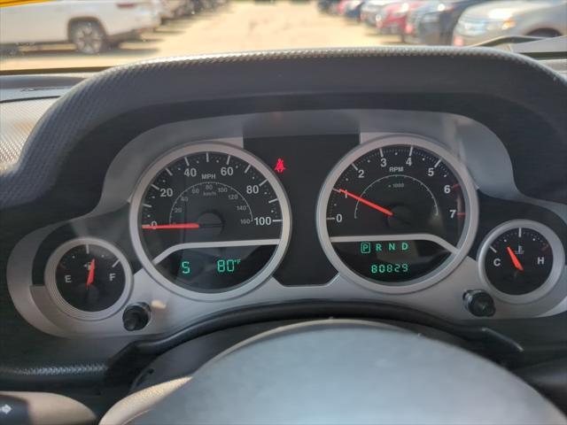 used 2010 Jeep Wrangler car, priced at $15,240