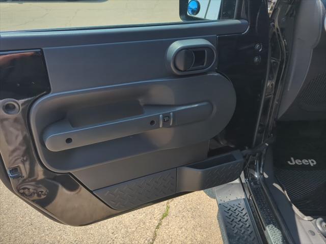 used 2010 Jeep Wrangler car, priced at $15,240