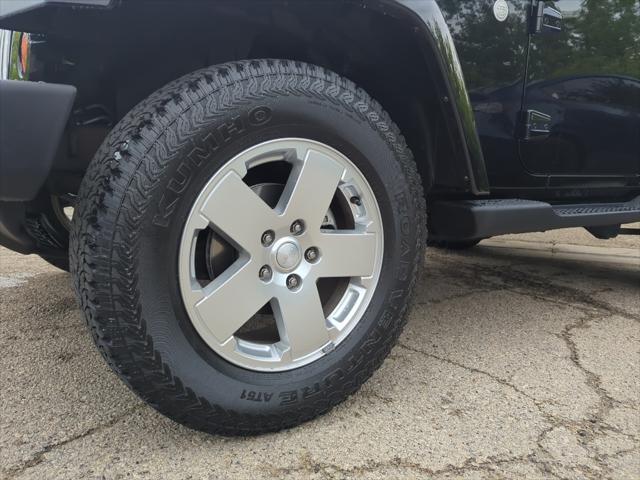 used 2010 Jeep Wrangler car, priced at $15,240