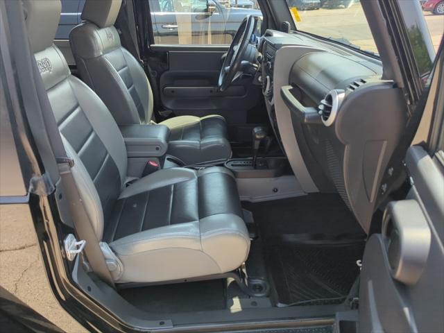 used 2010 Jeep Wrangler car, priced at $15,240
