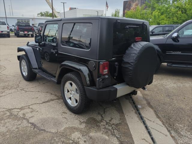 used 2010 Jeep Wrangler car, priced at $15,240