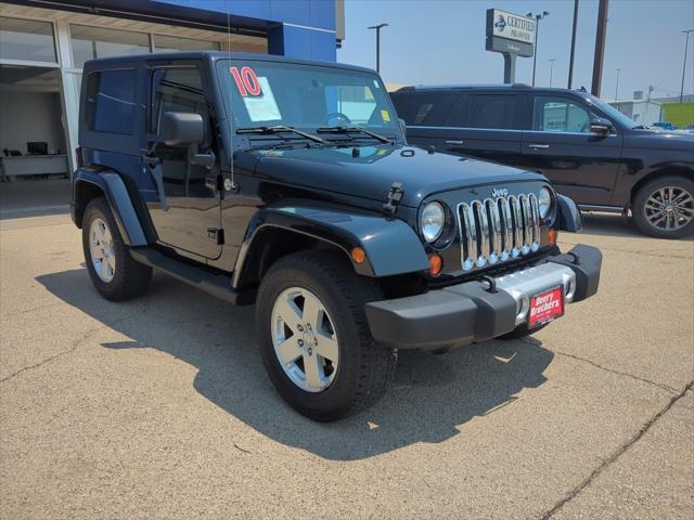 used 2010 Jeep Wrangler car, priced at $15,240