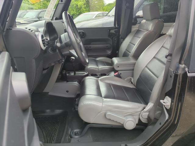 used 2010 Jeep Wrangler car, priced at $15,240