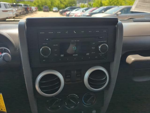 used 2010 Jeep Wrangler car, priced at $15,240