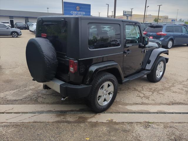 used 2010 Jeep Wrangler car, priced at $15,240