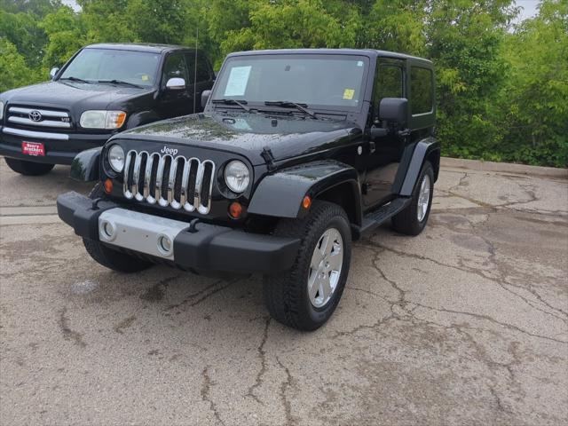 used 2010 Jeep Wrangler car, priced at $15,240