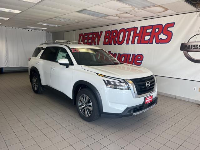 new 2025 Nissan Pathfinder car, priced at $47,385
