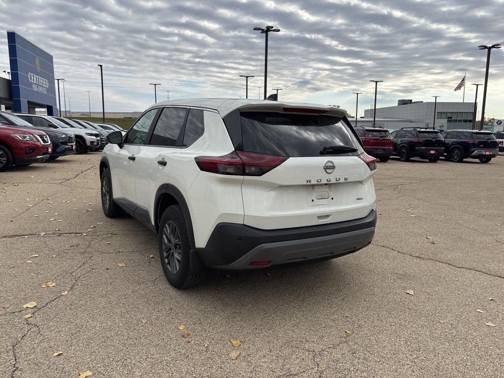 used 2023 Nissan Rogue car, priced at $22,499