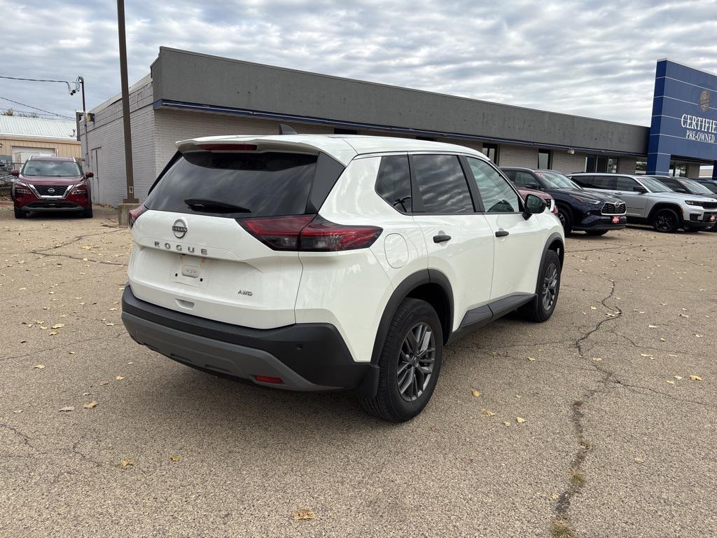 used 2023 Nissan Rogue car, priced at $22,499