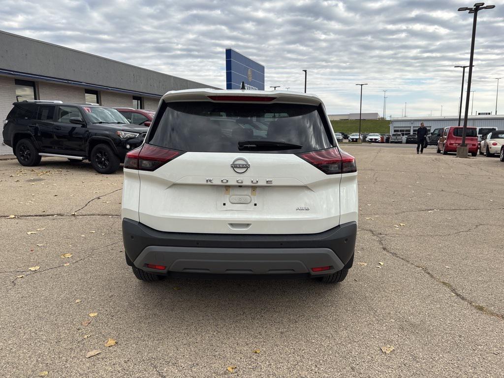 used 2023 Nissan Rogue car, priced at $22,499
