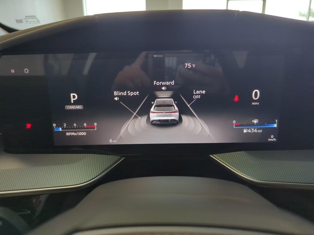 new 2025 Nissan Murano car, priced at $42,740