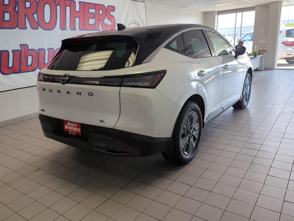 new 2025 Nissan Murano car, priced at $42,740