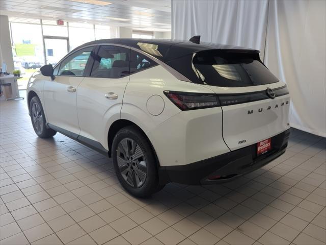 new 2025 Nissan Murano car, priced at $49,940