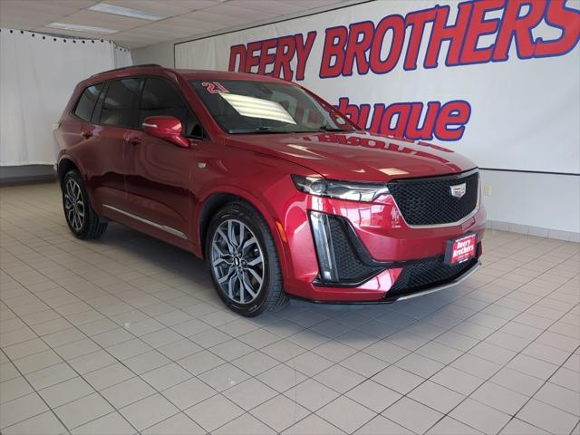 used 2021 Cadillac XT6 car, priced at $34,672