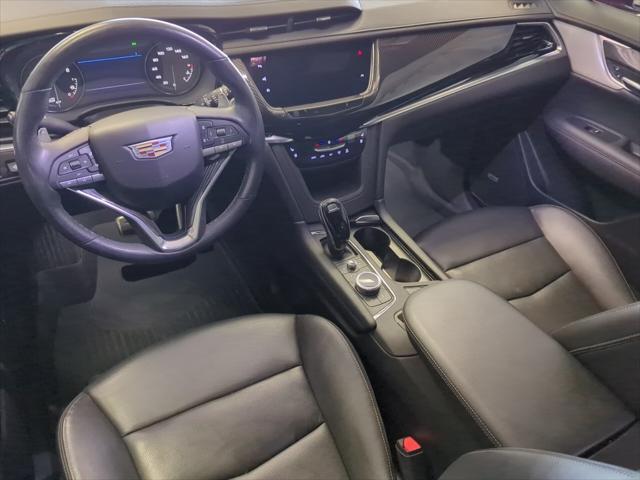 used 2021 Cadillac XT6 car, priced at $34,672