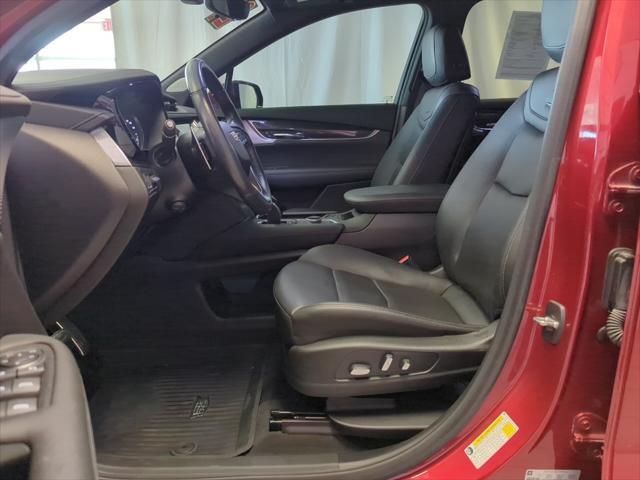 used 2021 Cadillac XT6 car, priced at $34,672