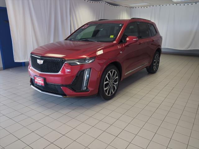 used 2021 Cadillac XT6 car, priced at $34,672