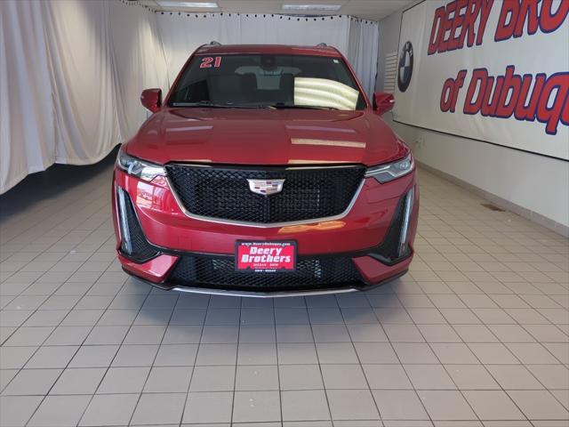 used 2021 Cadillac XT6 car, priced at $34,672