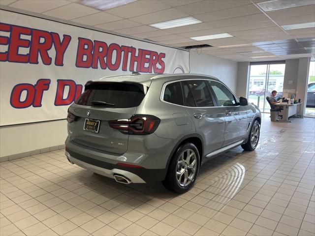 new 2024 BMW X3 car, priced at $54,330