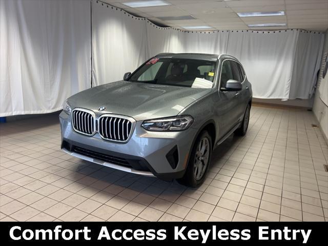 new 2024 BMW X3 car, priced at $54,330