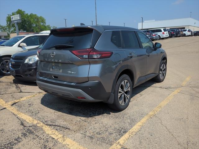used 2023 Nissan Rogue car, priced at $25,974