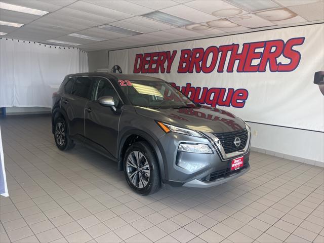 used 2023 Nissan Rogue car, priced at $25,932