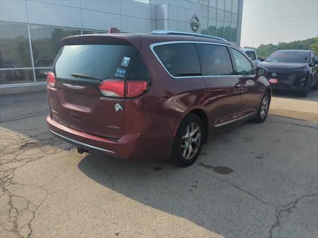 used 2018 Chrysler Pacifica car, priced at $3,936