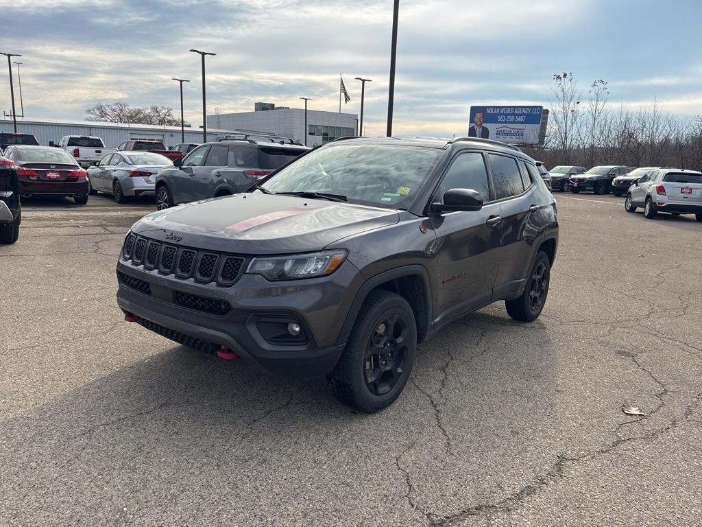 used 2024 Jeep Compass car, priced at $21,925