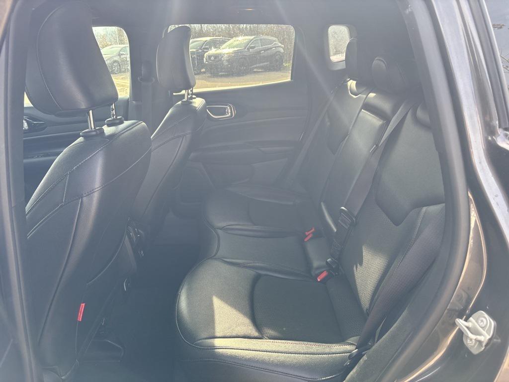 used 2024 Jeep Compass car, priced at $21,925