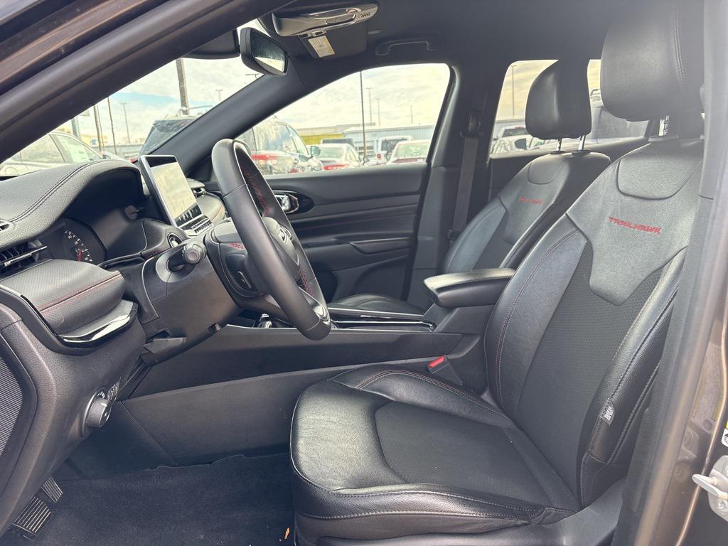 used 2024 Jeep Compass car, priced at $21,925