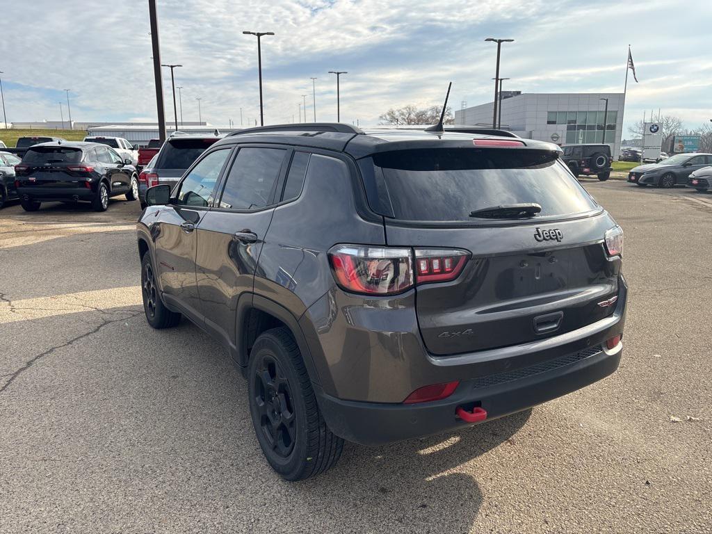 used 2024 Jeep Compass car, priced at $21,925