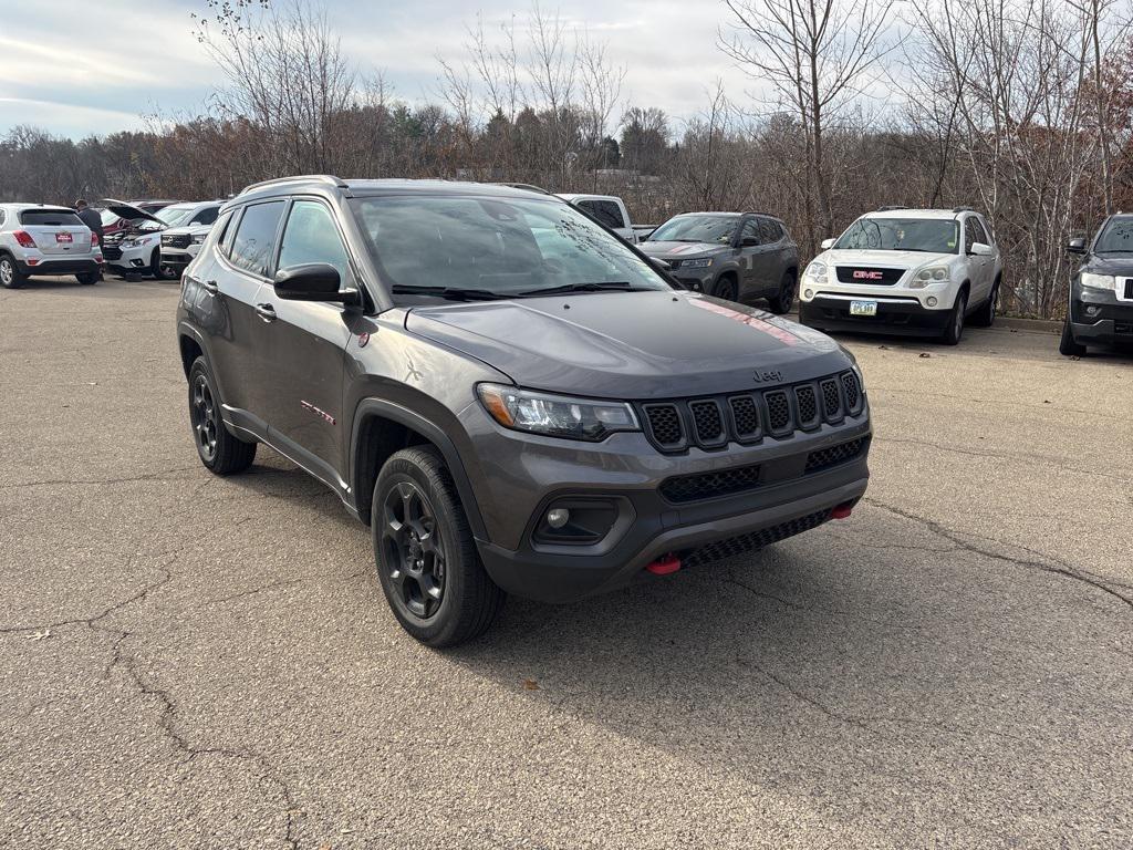 used 2024 Jeep Compass car, priced at $21,925