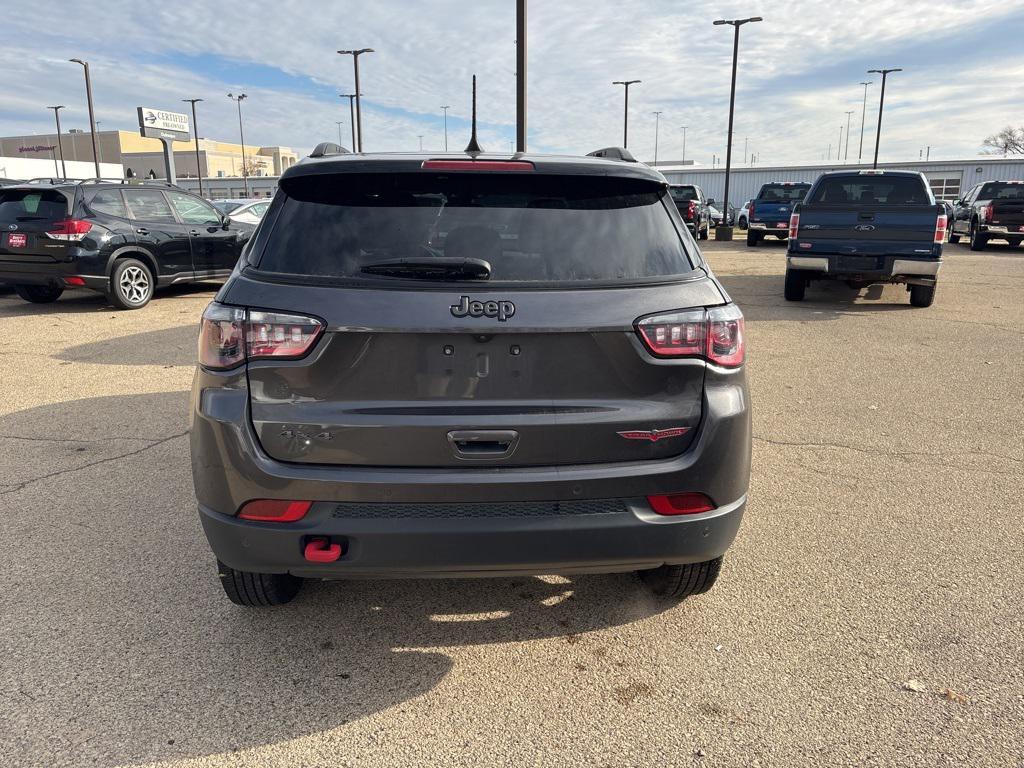 used 2024 Jeep Compass car, priced at $21,925