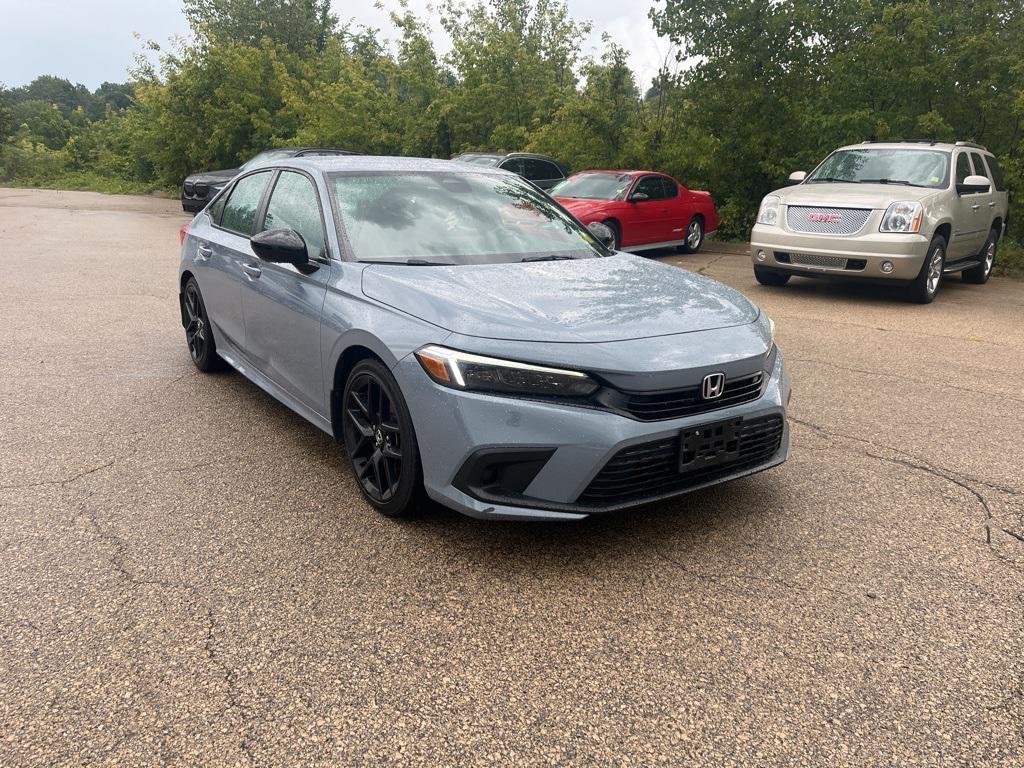 used 2022 Honda Civic car, priced at $24,989