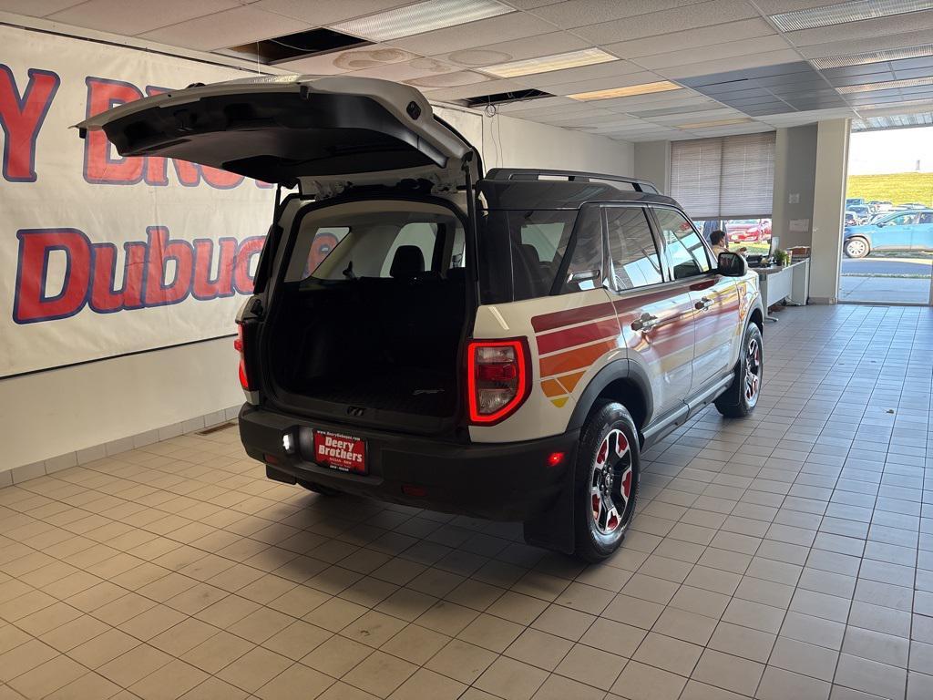 used 2024 Ford Bronco Sport car, priced at $29,378