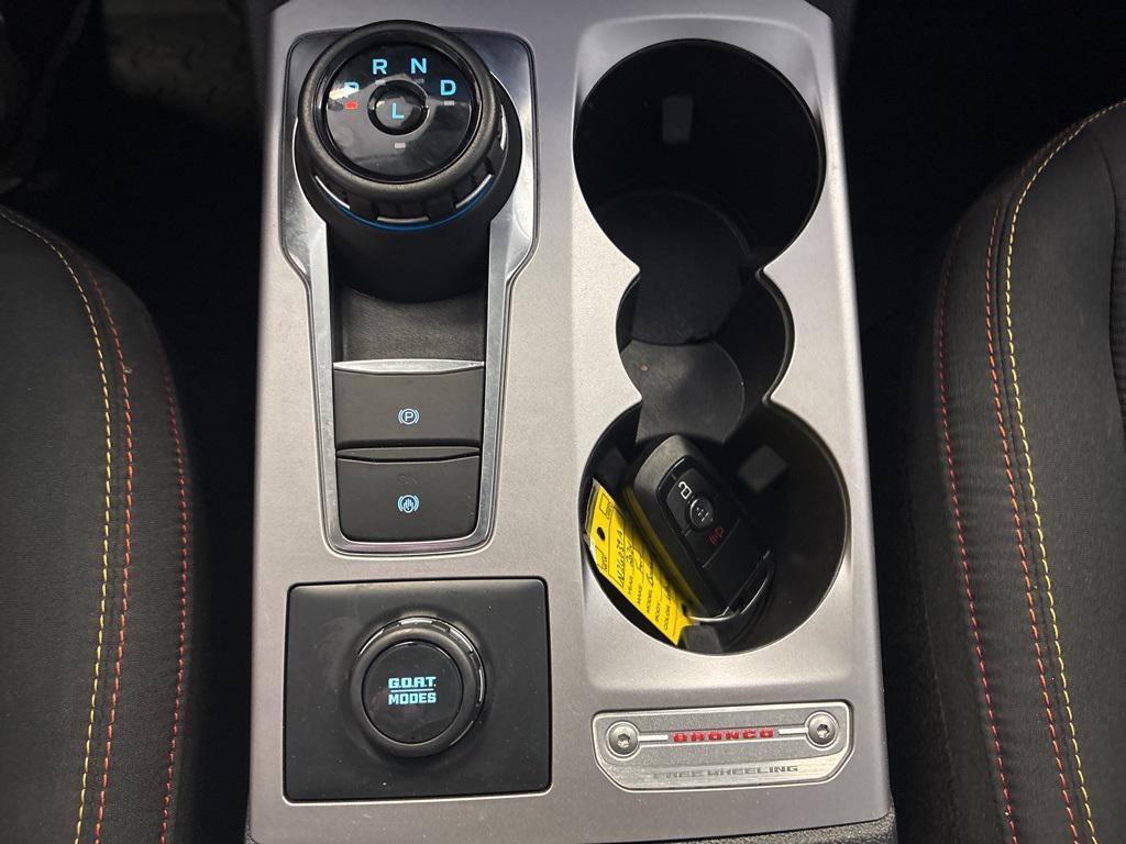 used 2024 Ford Bronco Sport car, priced at $29,378