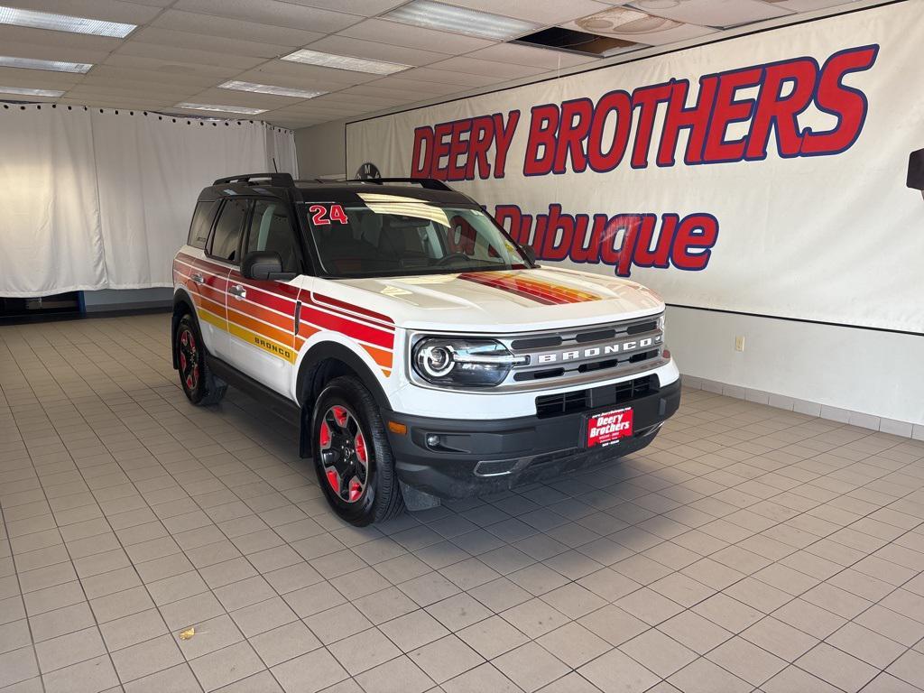 used 2024 Ford Bronco Sport car, priced at $29,378